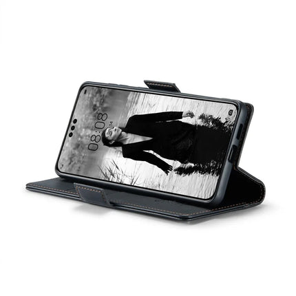 For Huawei Mate 60 Pro+ / Huawei Mate 60 Pro Case CASEME 023 Series RFID Blocking Glossy Stand Phone Cover
