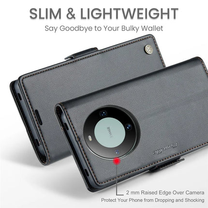For Huawei Mate 60 Pro+ / Huawei Mate 60 Pro Case CASEME 023 Series RFID Blocking Glossy Stand Phone Cover