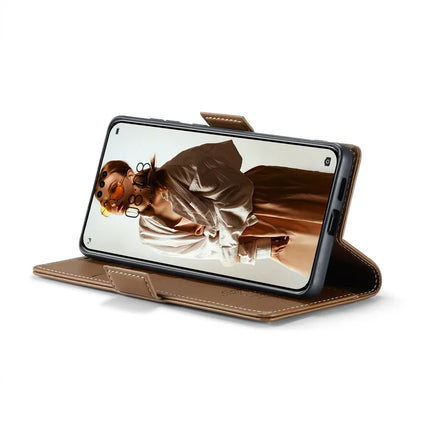 For Huawei Mate 60 Pro+ / Huawei Mate 60 Pro Case CASEME 023 Series RFID Blocking Glossy Stand Phone Cover