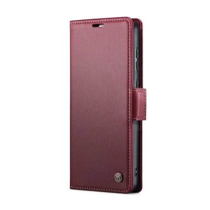 For Huawei Mate 60 Pro+ / Huawei Mate 60 Pro Case CASEME 023 Series RFID Blocking Glossy Stand Phone Cover