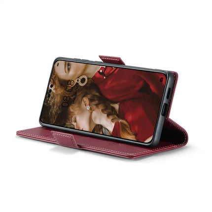 For Huawei Mate 60 Pro+ / Huawei Mate 60 Pro Case CASEME 023 Series RFID Blocking Glossy Stand Phone Cover