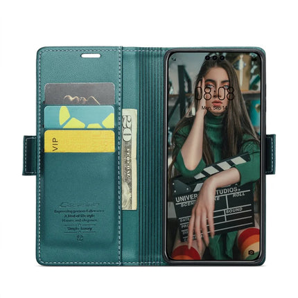 For Huawei Mate 60 Pro+ / Huawei Mate 60 Pro Case CASEME 023 Series RFID Blocking Glossy Stand Phone Cover