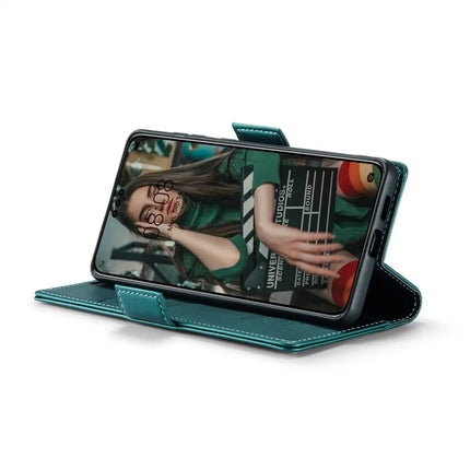 For Huawei Mate 60 Pro+ / Huawei Mate 60 Pro Case CASEME 023 Series RFID Blocking Glossy Stand Phone Cover