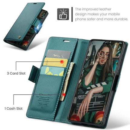 For Huawei Mate 60 Pro+ / Huawei Mate 60 Pro Case CASEME 023 Series RFID Blocking Glossy Stand Phone Cover