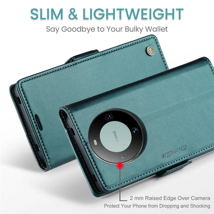 For Huawei Mate 60 Pro+ / Huawei Mate 60 Pro Case CASEME 023 Series RFID Blocking Glossy Stand Phone Cover