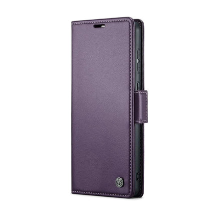 For Huawei Mate 60 Pro+ / Huawei Mate 60 Pro Case CASEME 023 Series RFID Blocking Glossy Stand Phone Cover