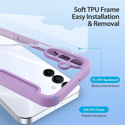 For Samsung Galaxy A16 4G / Galaxy A16 5G Leather Case DUX DUCIS Skin X Pro Series Stand Cover Compatible with MagSafe