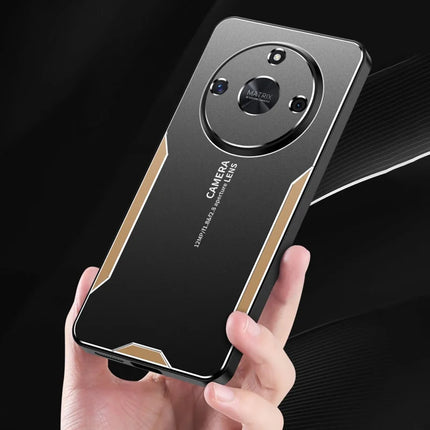 For Honor X60 5G Phone Case Aluminium Alloy TPU PC Back Cover