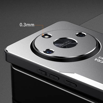 For Honor X60 5G Phone Case Aluminium Alloy TPU PC Back Cover
