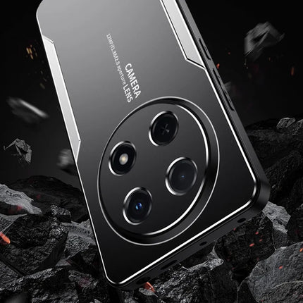 For Honor X60 Pro 5G Phone Case Aluminium Alloy TPU PC Back Cover