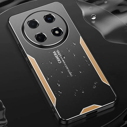 For Honor X60 Pro 5G Phone Case Aluminium Alloy TPU PC Back Cover
