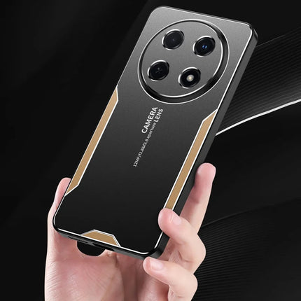 For Honor X60 Pro 5G Phone Case Aluminium Alloy TPU PC Back Cover