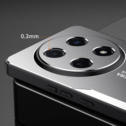 For Honor X60 Pro 5G Phone Case Aluminium Alloy TPU PC Back Cover