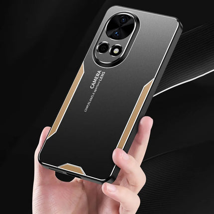 For Huawei nova 13 5G Phone Case Aluminium Alloy TPU PC Back Cover