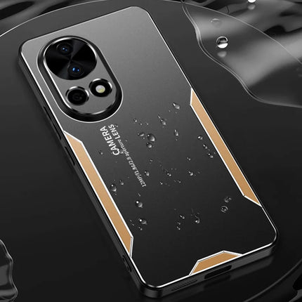 For Huawei nova 13 5G Phone Case Aluminium Alloy TPU PC Back Cover