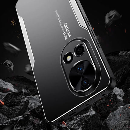 For Huawei nova 13 5G Phone Case Aluminium Alloy TPU PC Back Cover