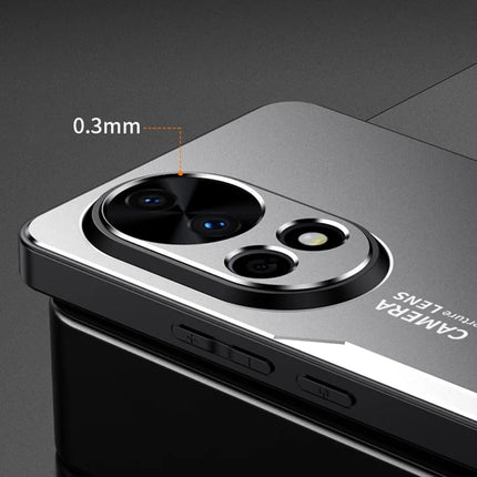 For Huawei nova 13 5G Phone Case Aluminium Alloy TPU PC Back Cover