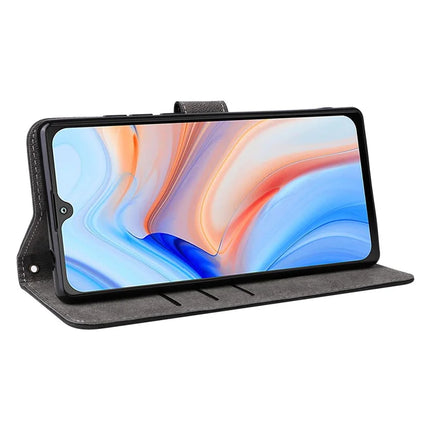 For Cubot P50 Wallet Case RFID Blocking PU Leather Cover Stand View