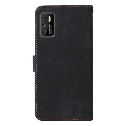 For Cubot P50 Wallet Case RFID Blocking PU Leather Cover Stand View