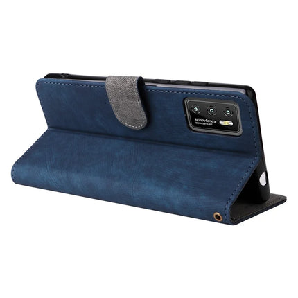 For Cubot P50 Wallet Case RFID Blocking PU Leather Cover Stand View
