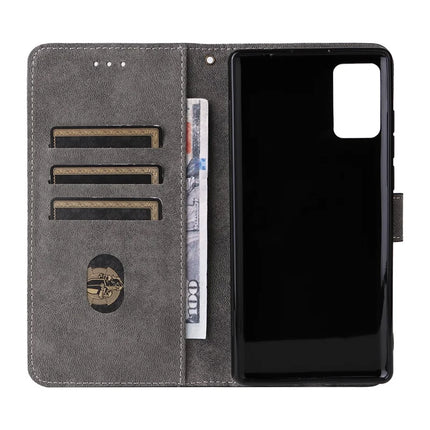 For Cubot P50 Wallet Case RFID Blocking PU Leather Cover Stand View
