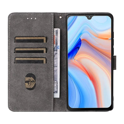 For Cubot P50 Wallet Case RFID Blocking PU Leather Cover Stand View
