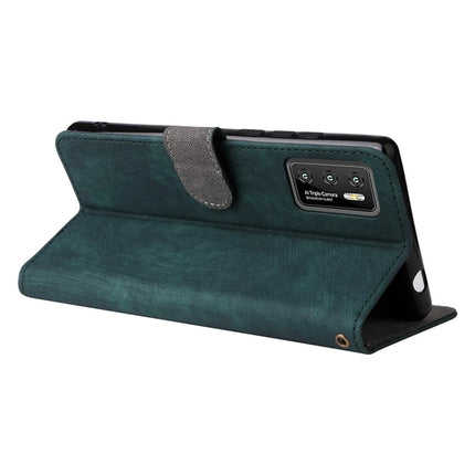 For Cubot P50 Wallet Case RFID Blocking PU Leather Cover Stand View