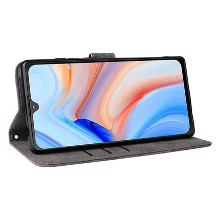 For Cubot P50 Wallet Case RFID Blocking PU Leather Cover Stand View