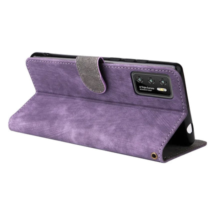 For Cubot P50 Wallet Case RFID Blocking PU Leather Cover Stand View