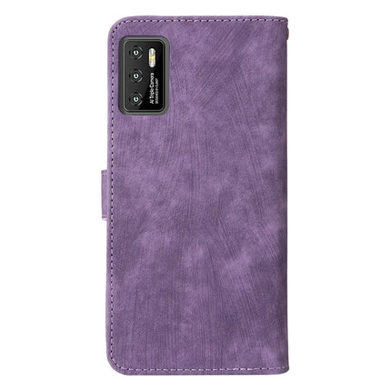 For Cubot P50 Wallet Case RFID Blocking PU Leather Cover Stand View