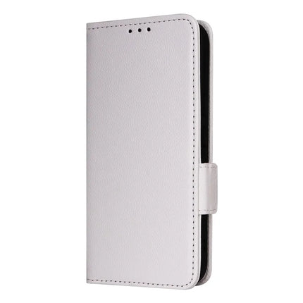 For Google Pixel 9a Case Litchi Texture PU Leather Wallet Flip Phone Cover
