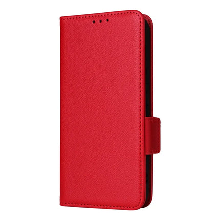 For Google Pixel 9a Case Litchi Texture PU Leather Wallet Flip Phone Cover