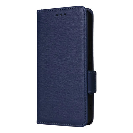For Google Pixel 9a Case Litchi Texture PU Leather Wallet Flip Phone Cover