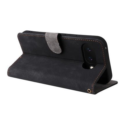 For Google Pixel 9a Wallet Case RFID Blocking PU Leather Cover Stand View