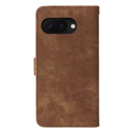 For Google Pixel 9a Wallet Case RFID Blocking PU Leather Cover Stand View