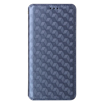 For Google Pixel 9a Wallet Case Rhombus Imprinted Leather Phone Cover