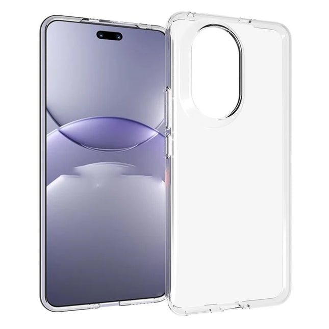 For Huawei nova 13 Pro 5G Clear Phone Case Watermark-Resistant TPU Back Cover