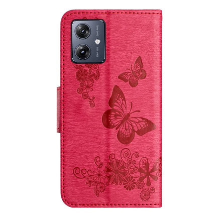 For Samsung Galaxy A06 Case Butterflies Flower Leather Wallet Flip Phone Cover