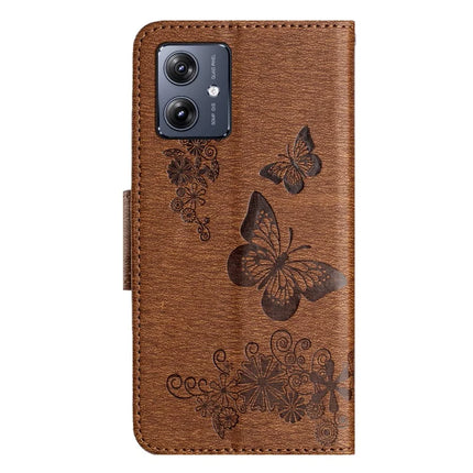 For Samsung Galaxy A06 Case Butterflies Flower Leather Wallet Flip Phone Cover