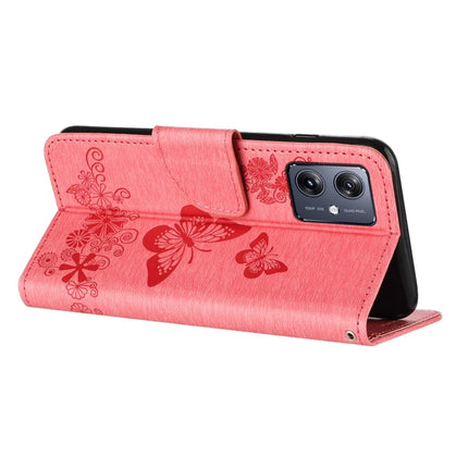 For Samsung Galaxy A06 Case Butterflies Flower Leather Wallet Flip Phone Cover