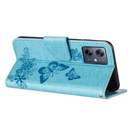 For Samsung Galaxy A06 Case Butterflies Flower Leather Wallet Flip Phone Cover