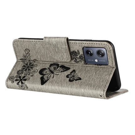 For Samsung Galaxy A06 Case Butterflies Flower Leather Wallet Flip Phone Cover