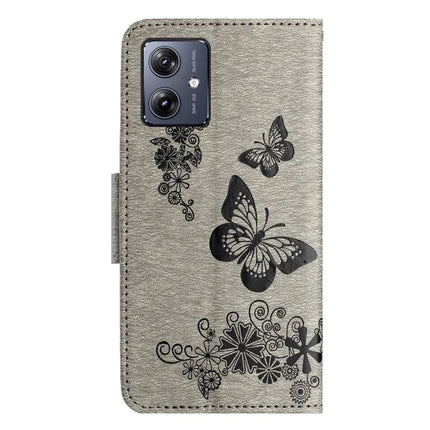 For Samsung Galaxy A06 Case Butterflies Flower Leather Wallet Flip Phone Cover