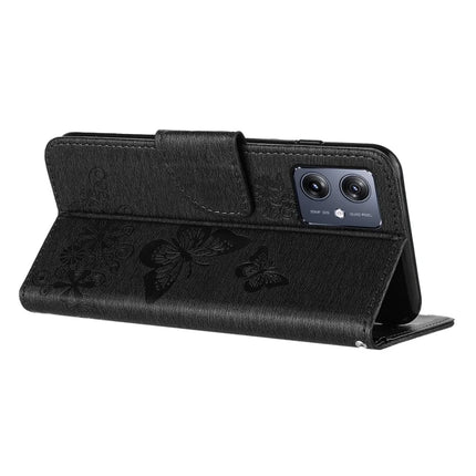 For Samsung Galaxy A06 Case Butterflies Flower Leather Wallet Flip Phone Cover