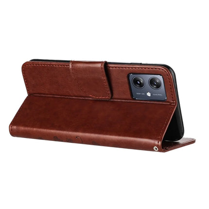 For Samsung Galaxy A06 Case Imprinted Mini Butterfly Leather Wallet Phone Cover
