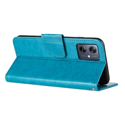 For Samsung Galaxy A06 Case Imprinted Mini Butterfly Leather Wallet Phone Cover