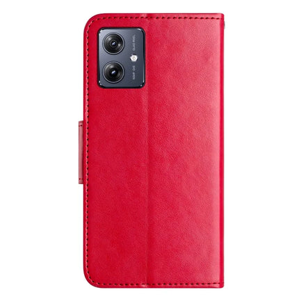 For Samsung Galaxy A06 Case Imprinted Mini Butterfly Leather Wallet Phone Cover
