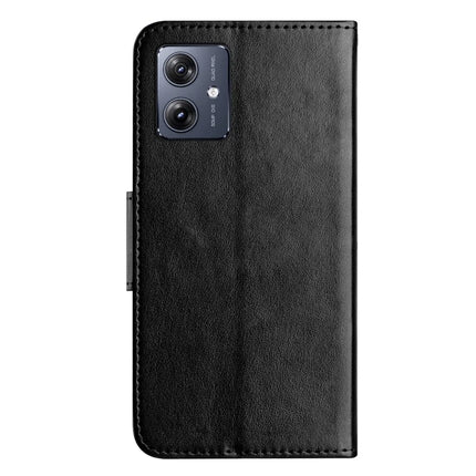 For Samsung Galaxy A06 Case Imprinted Mini Butterfly Leather Wallet Phone Cover