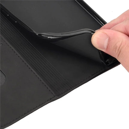 For Samsung Galaxy A06 Case PU Leather Shockproof Protection Wallet Phone Cover