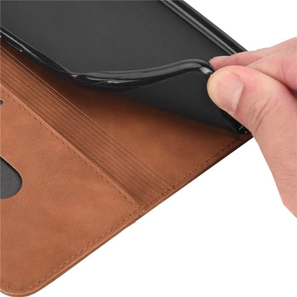 For Samsung Galaxy A06 Case PU Leather Shockproof Protection Wallet Phone Cover